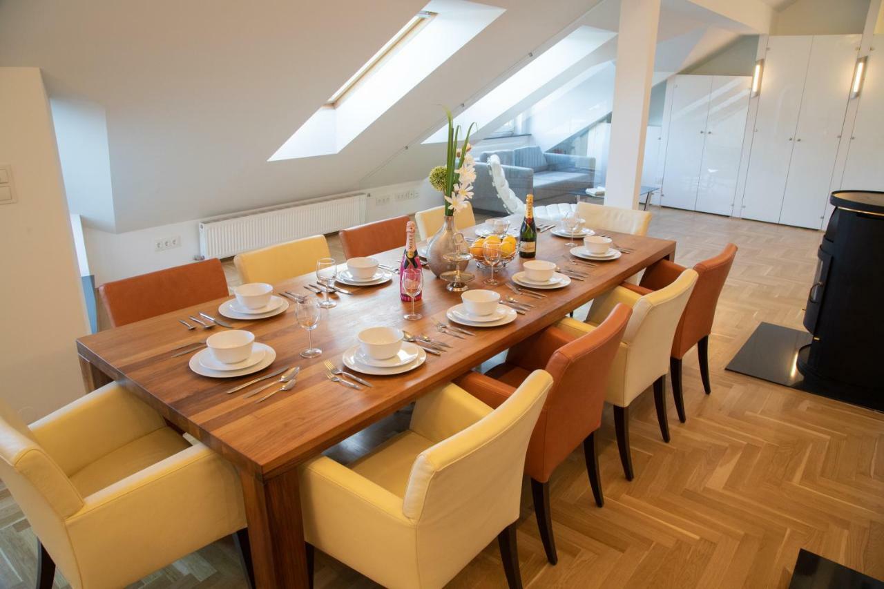 Апартаменти Easy Vienna Penthouse Екстер'єр фото