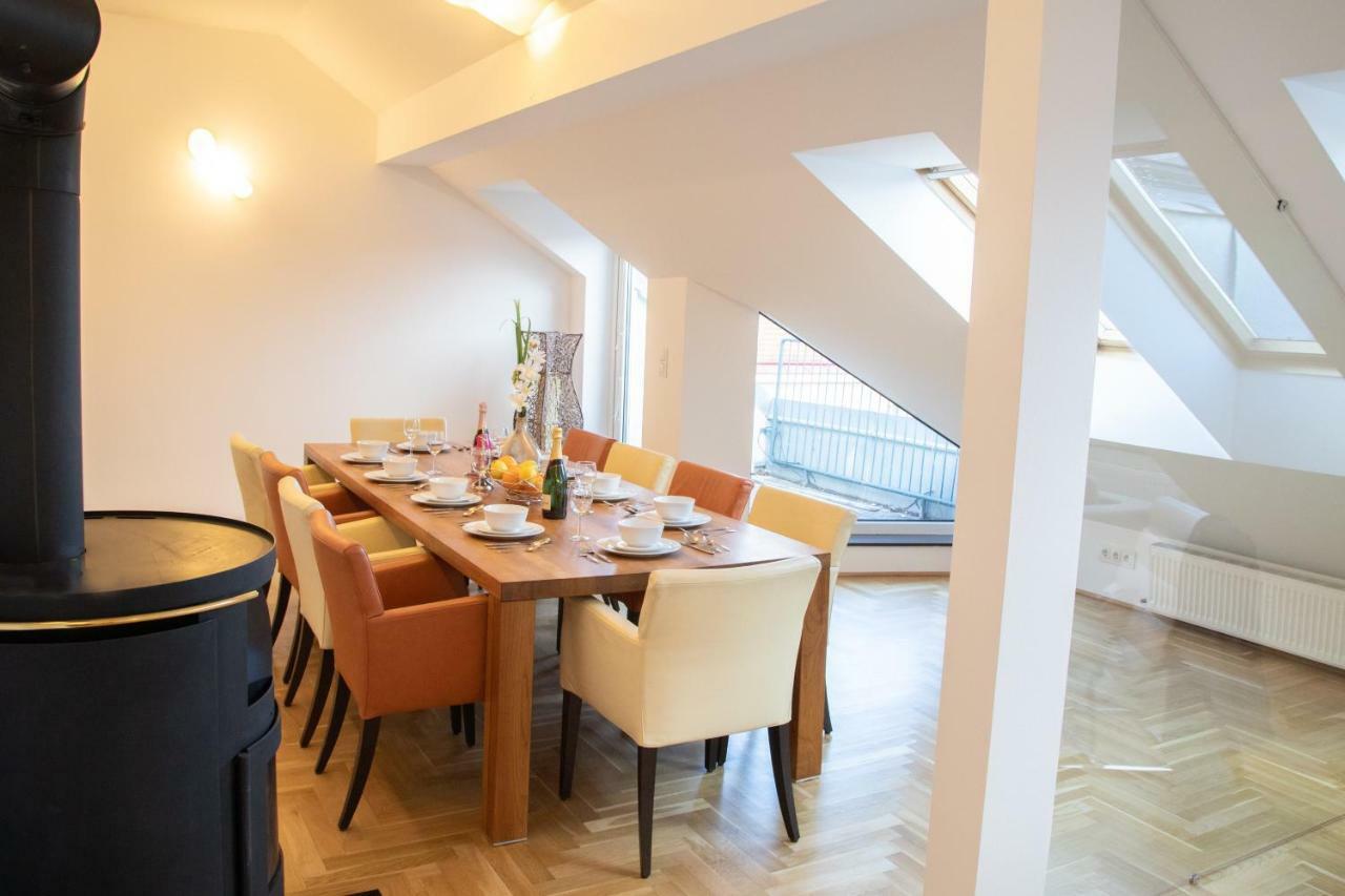 Апартаменти Easy Vienna Penthouse Екстер'єр фото