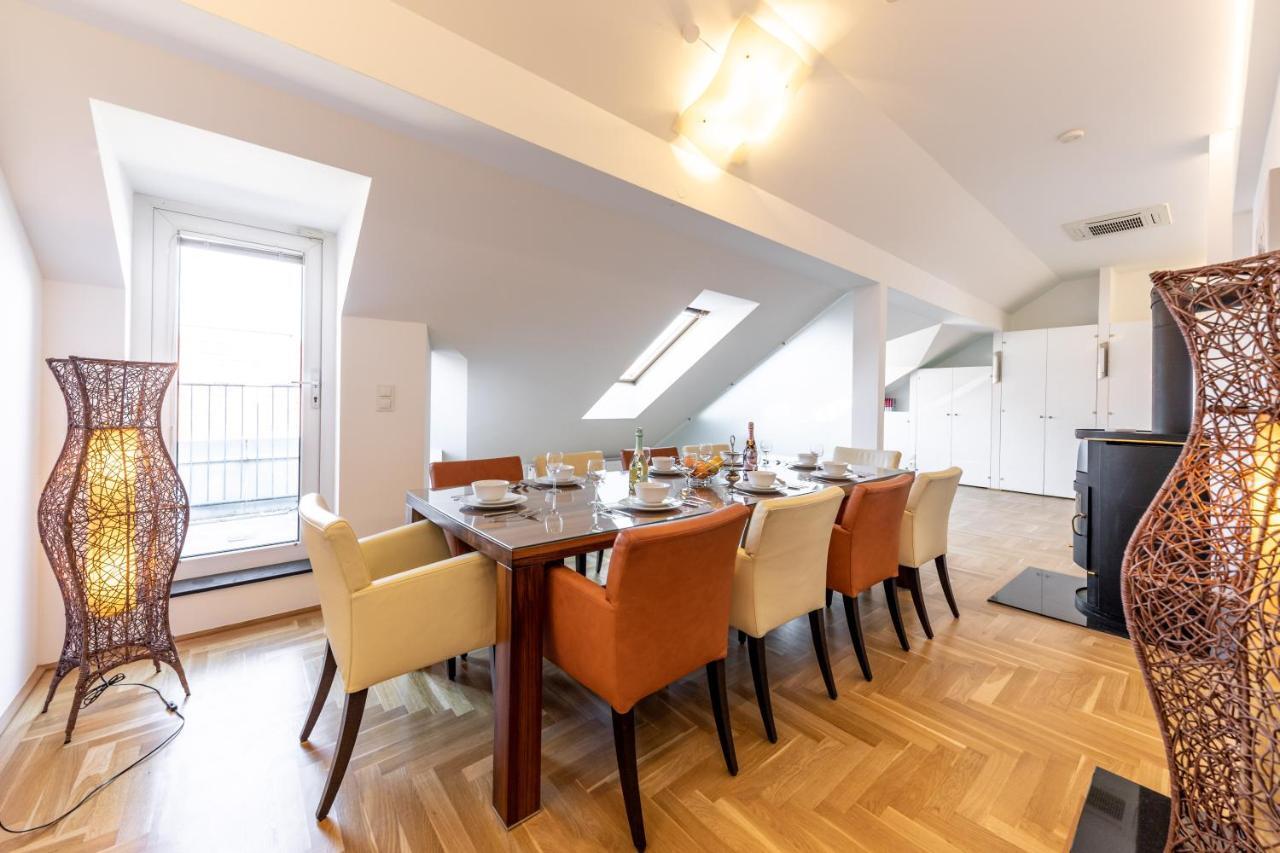 Апартаменти Easy Vienna Penthouse Екстер'єр фото
