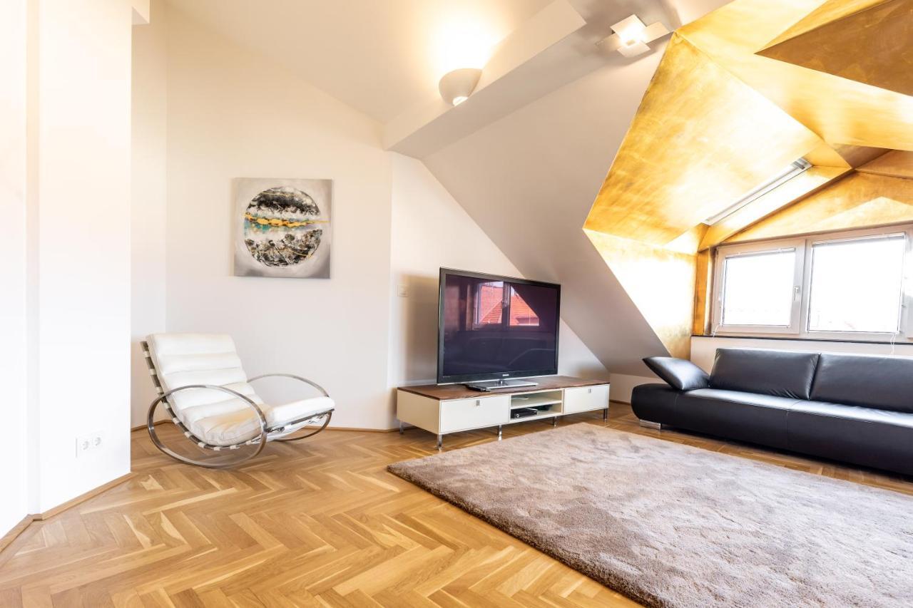 Апартаменти Easy Vienna Penthouse Екстер'єр фото