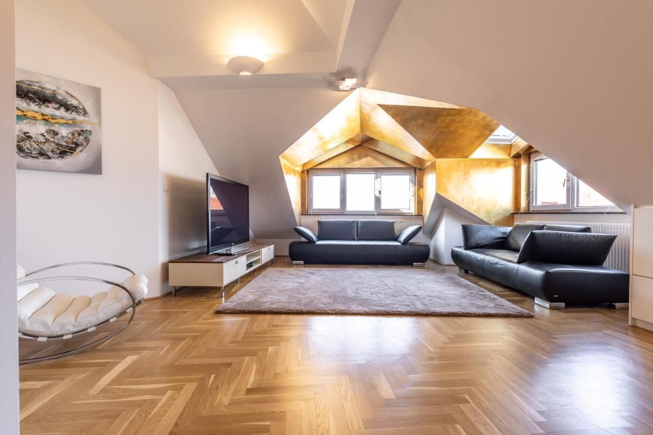 Апартаменти Easy Vienna Penthouse Екстер'єр фото